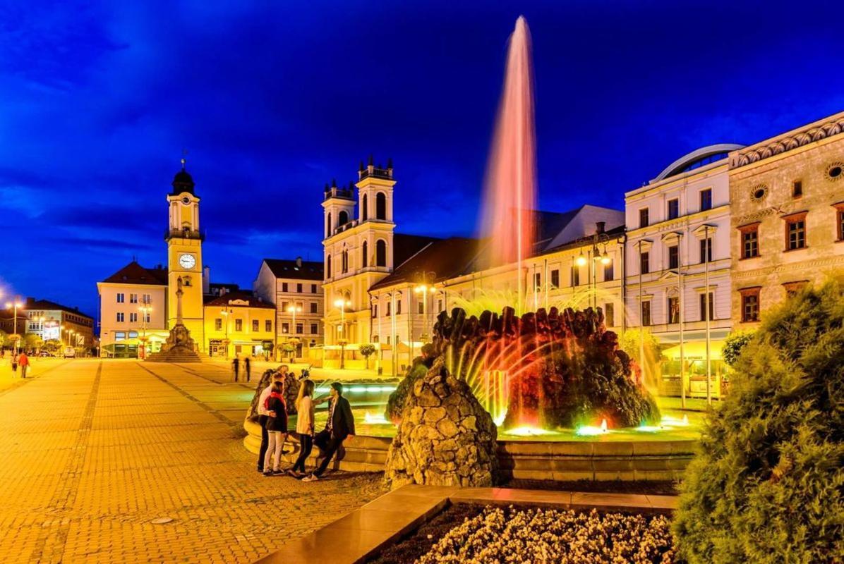 Apartman Terminal, Self Check-In 24 H, Free Parking Banská Bystrica Exterior foto