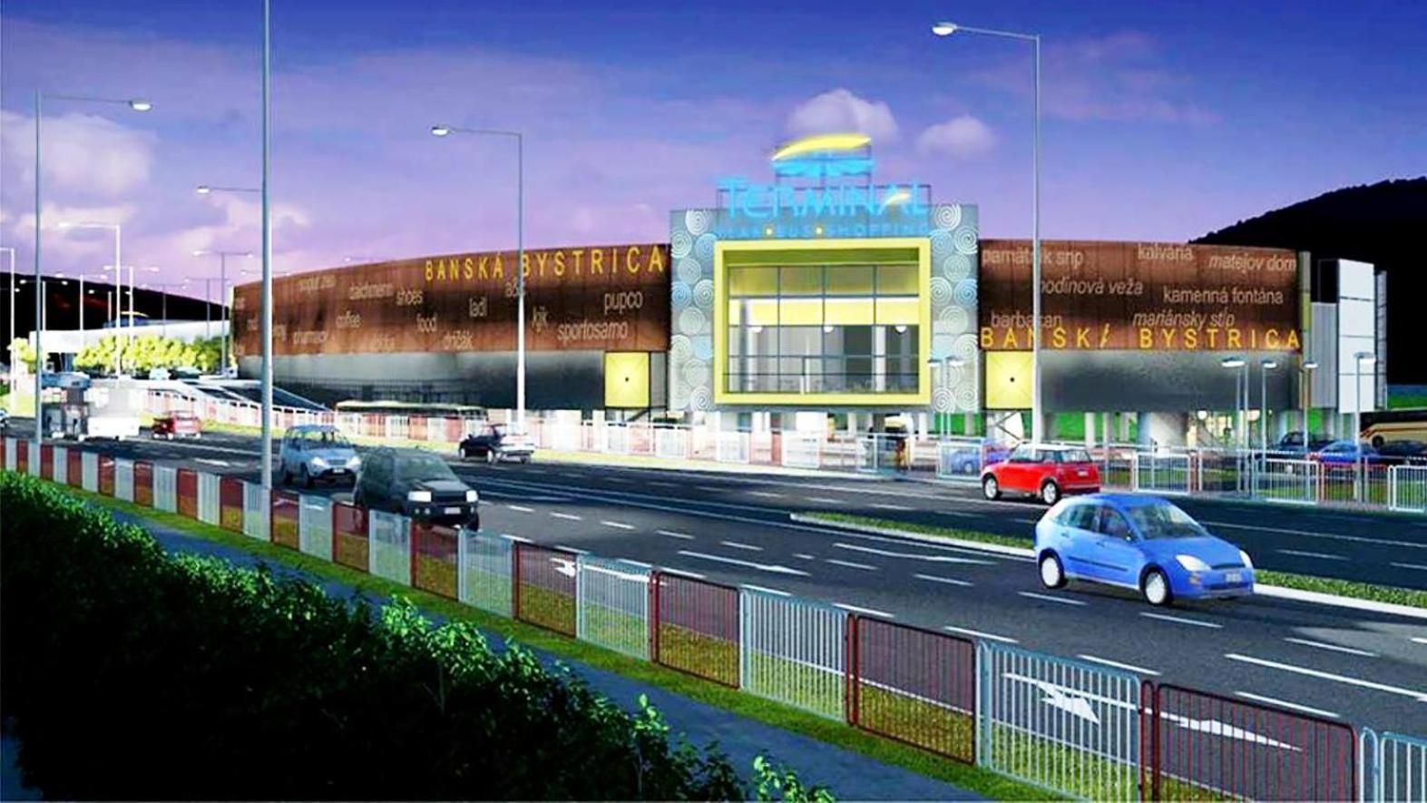 Apartman Terminal, Self Check-In 24 H, Free Parking Banská Bystrica Exterior foto